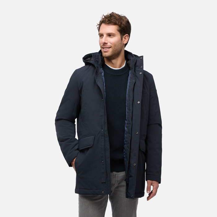 Trench coat ANDALO MAN Sky captain | GEOX