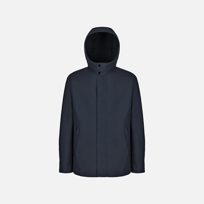 Trench coat ANYWECO   MAN Sky captain | GEOX