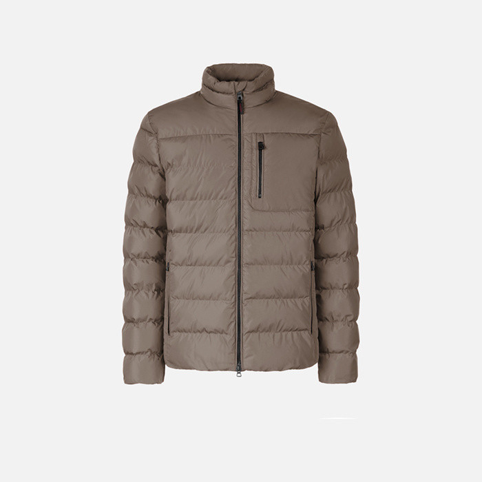 Quilted jacket SNAKE 2.0 MAN Bungee Cord | GEOX