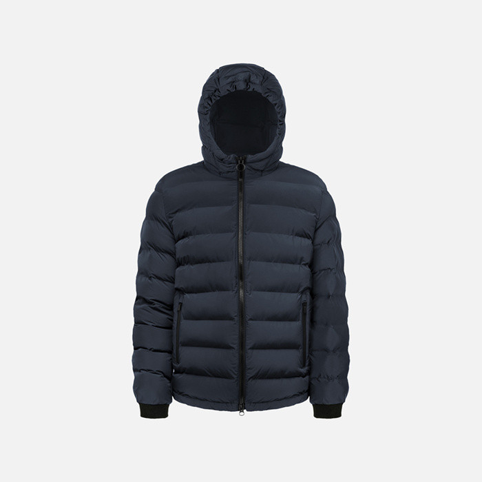 Quilted parka SPHERICA MAN Sky captain | GEOX
