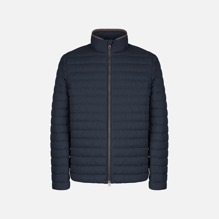 Short down jacket WARRENS MAN Sky captain | GEOX