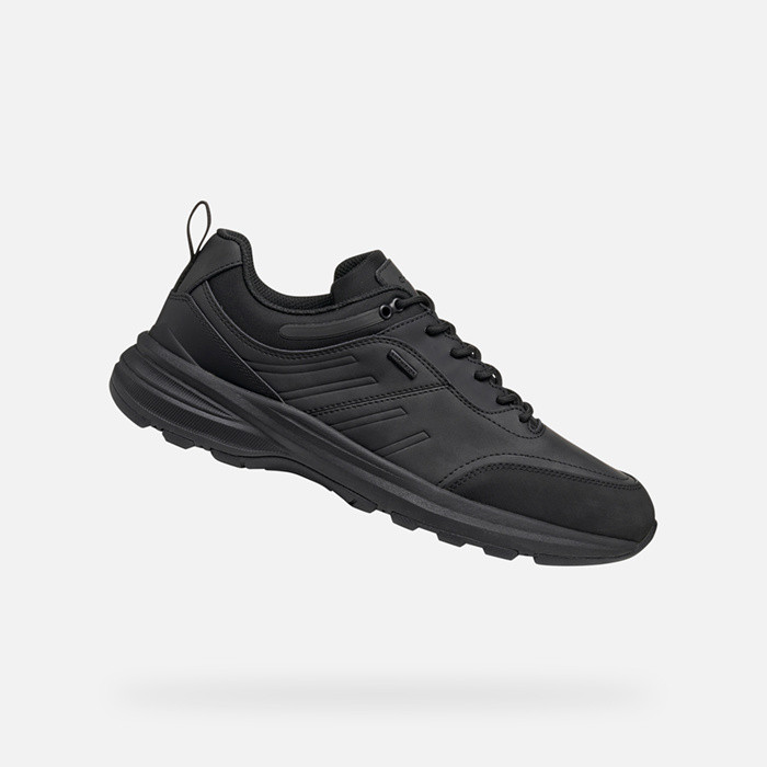 Waterproof trainers SENALES ABX MAN Black | GEOX
