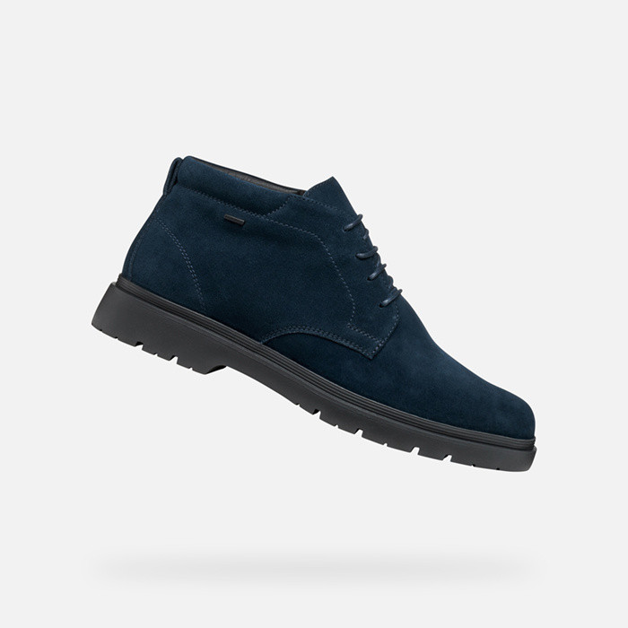 Waterproof ankle boots SPHERICA EC1 ABX MAN Navy | GEOX