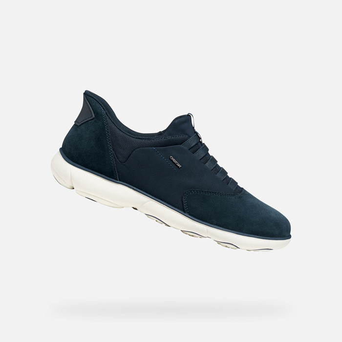 Slip in sneakers NEBULA 2.0 PLUS MAN Navy | GEOX