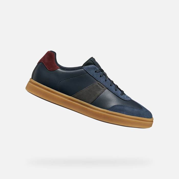 Low top sneakers BALTMOORE MAN Navy/Dark Avio | GEOX