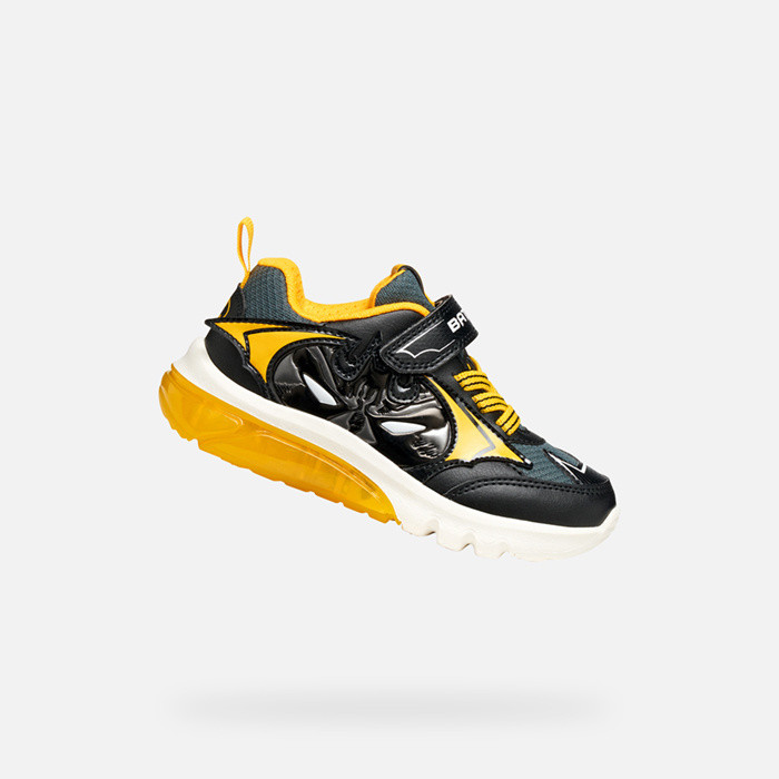 Batman CIBERDRON JUNIOR Black/Yellow | GEOX