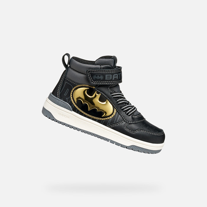 Batman WASHIBA JUNIOR Black/Gold | GEOX