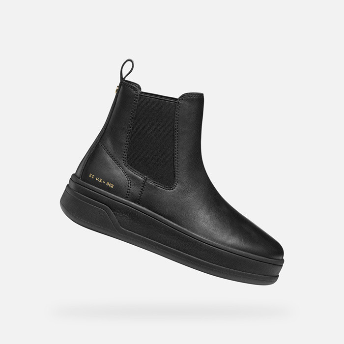 Chelsea boots SPHERICA ECUB-2 WOMAN Black | GEOX