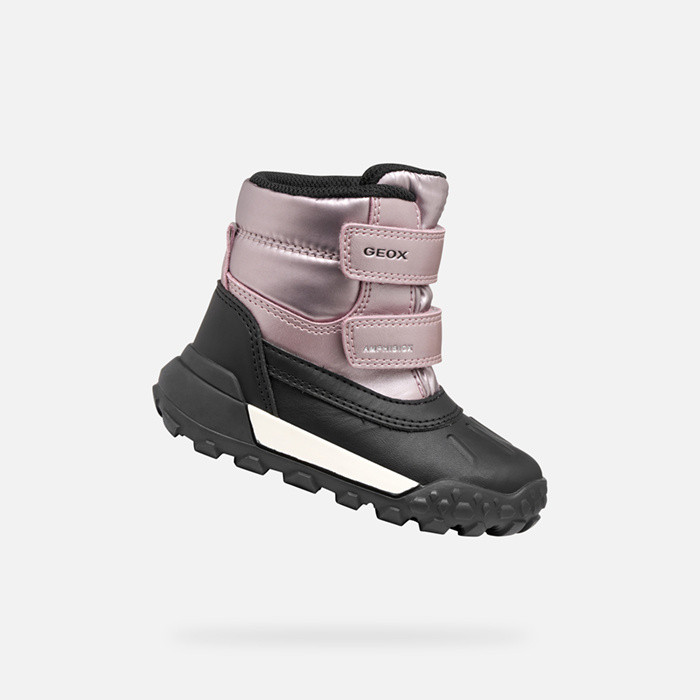 Winter boots TREKKYUP ABX BABY Rose | GEOX
