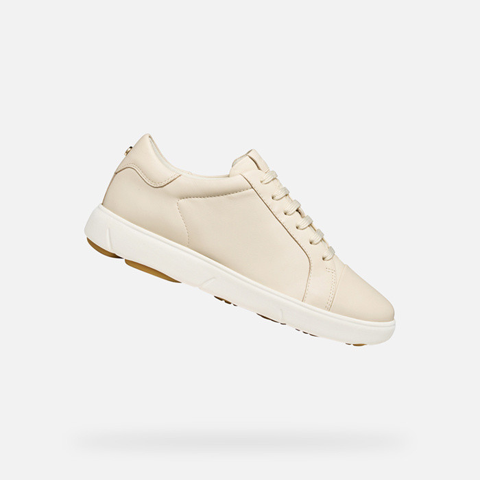 Low top sneakers NEBULA 2.0 C WOMAN Papyrus | GEOX