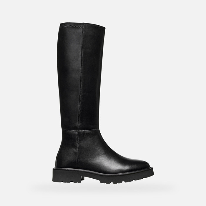 Biker boots NORIZE WOMAN Black | GEOX
