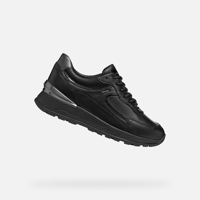 Waterproof trainers DESYA ABX WOMAN Black | GEOX