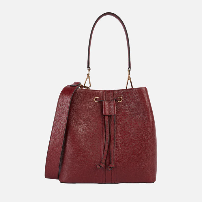 Bucket bag ANDRENNE WOMAN Bordeaux | GEOX