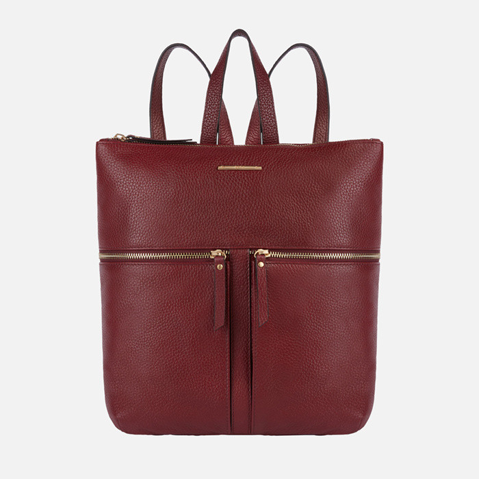 Backpack IRENIE WOMAN Bordeaux | GEOX