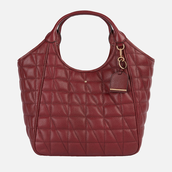 Shoulder bag DEMETHRI WOMAN Bordeaux | GEOX