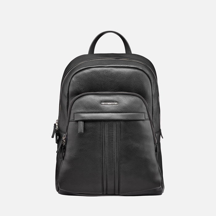 Backpack YVAN MAN Black | GEOX