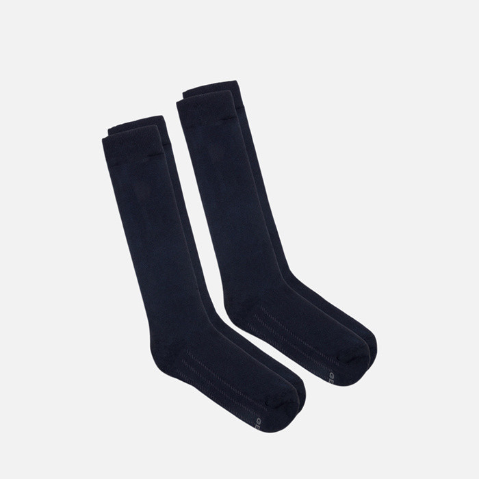 Long socks TWO-PACK SOCKS MAN Blue | GEOX