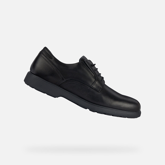 Leather shoes SPHERICA EC11 MAN Black | GEOX