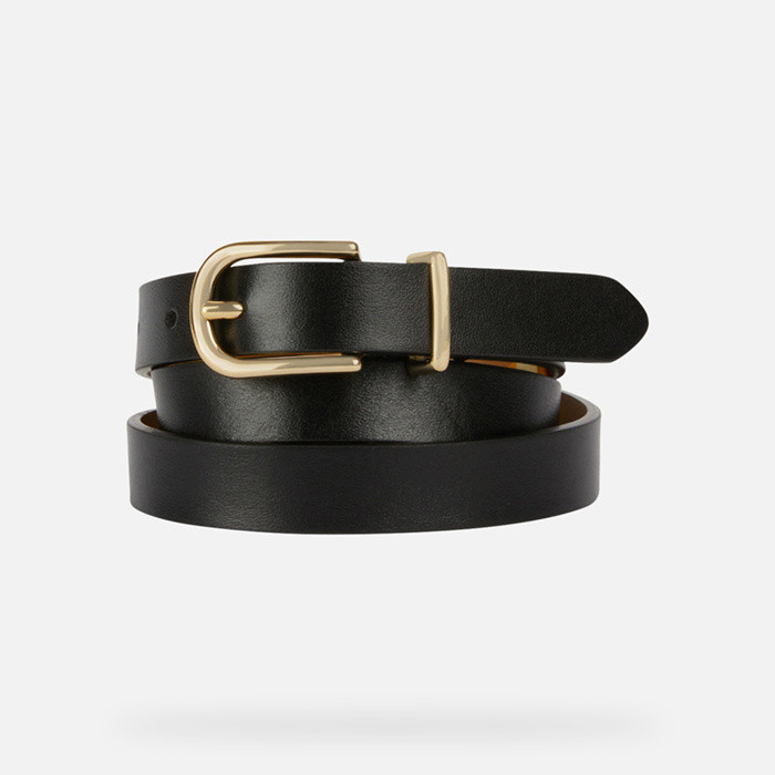 belt BELT WOMAN Black | GEOX