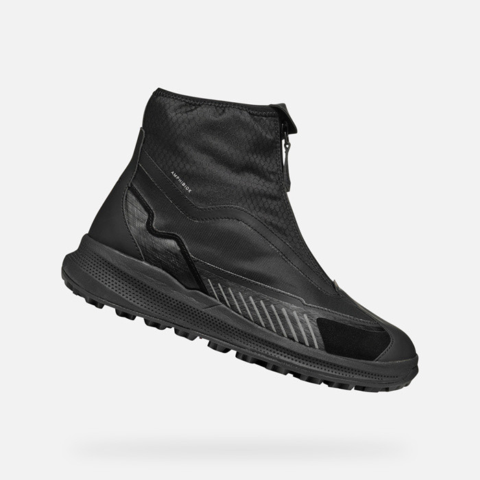 waterproof boots PG1X ABX WOMAN Black | GEOX