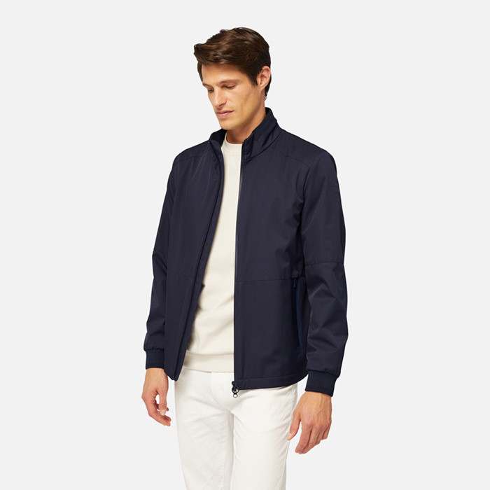bomber jacket SPHERICA MAN Sky captain | GEOX