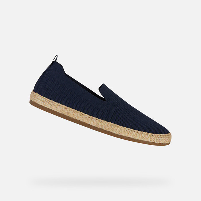 Espadrilles PANTELLERIA MAN Navy | GEOX