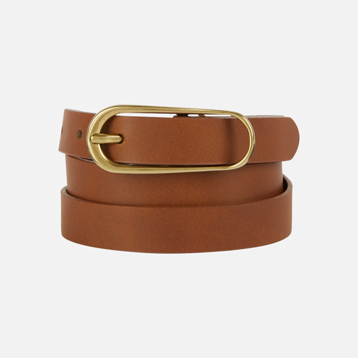 belt BELT WOMAN Light Brown | GEOX