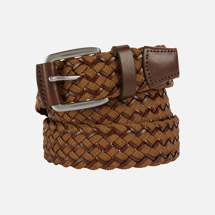 belt BELT MAN Biscuit | GEOX