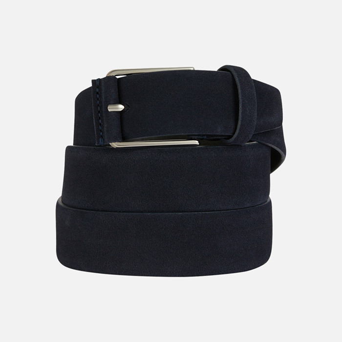 belt BELT MAN Navy | GEOX