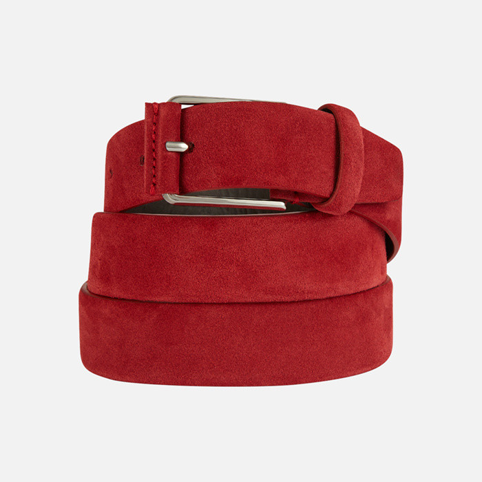 belt BELT MAN Red | GEOX