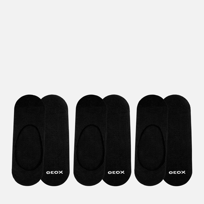 Short socks THREE-PACK SOCKS ADULT Black | GEOX