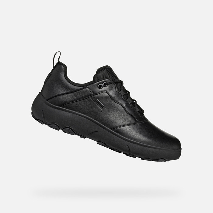 Waterproof trainers NEBULA + GRIP ABX MAN Black | GEOX