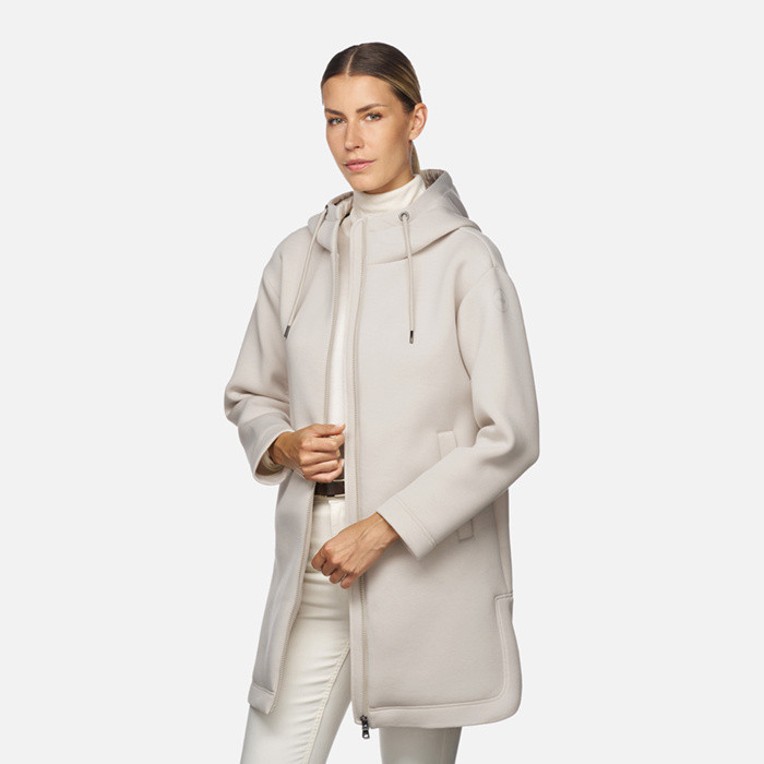 Hoodie SWEATER WOMAN Rainy day | GEOX