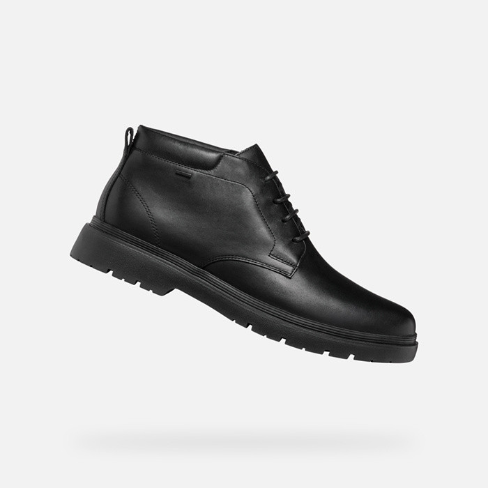Waterproof ankle boots SPHERICA EC1 ABX MAN Black | GEOX