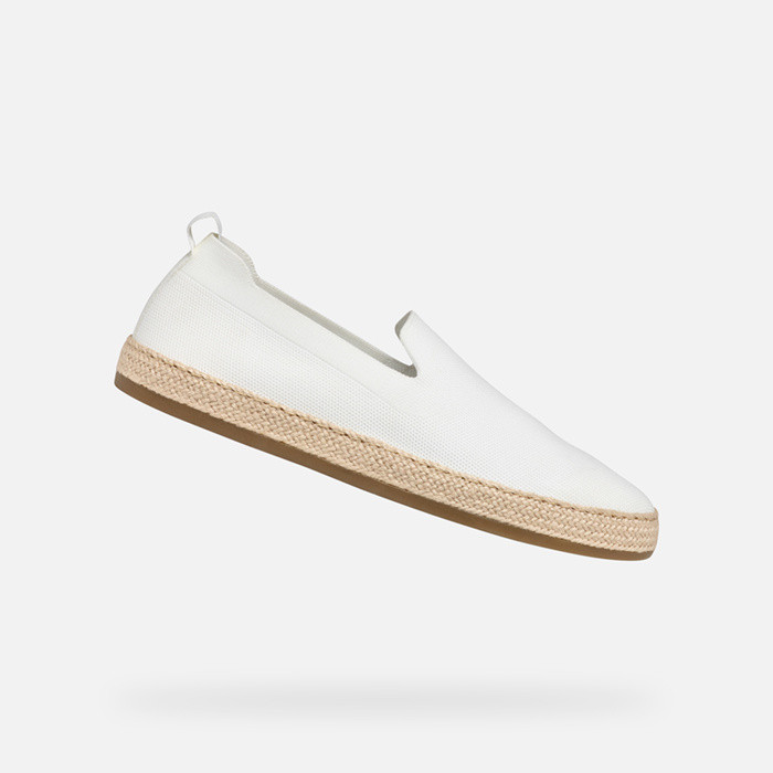 Espadrilles PANTELLERIA MAN White | GEOX