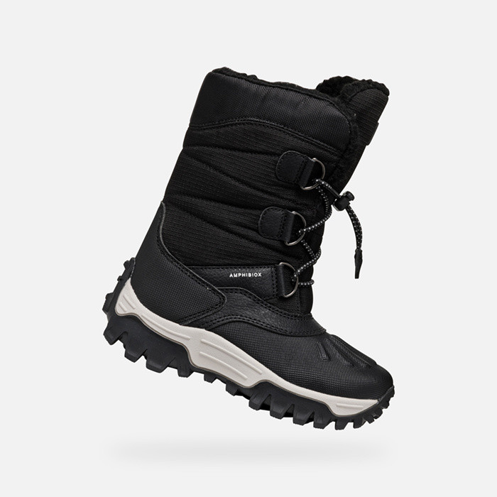Winter boots HIMALAYA ABX JUNIOR Black | GEOX