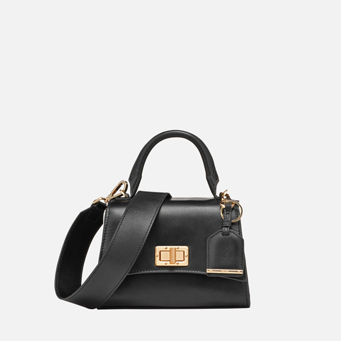 Handbag CICLAMINIA WOMAN Black | GEOX