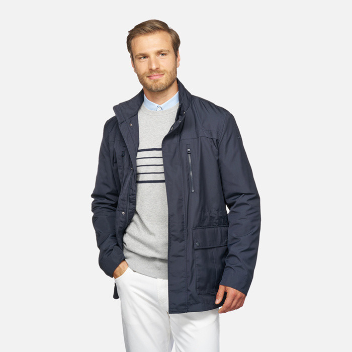 Long parka RENNY MAN Sky captain | GEOX