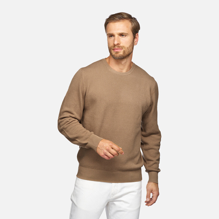 Crew-neck sweater KNIT MAN Nomad | GEOX