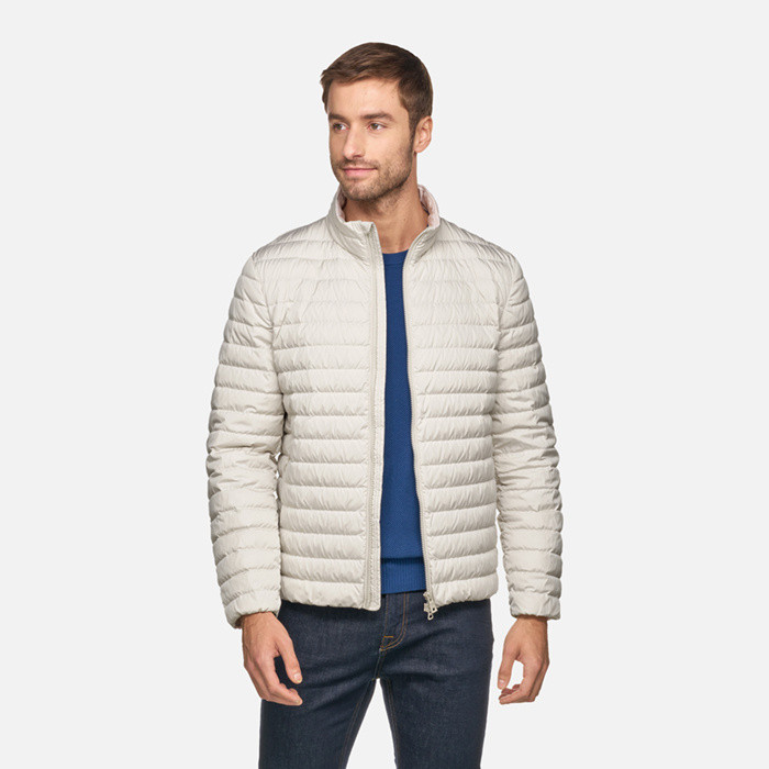 Short down jacket WARRENS MAN Rainy day | GEOX