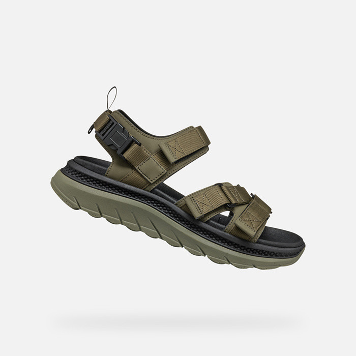 Open sandals SPHERICA ACTIF X S MAN Military | GEOX