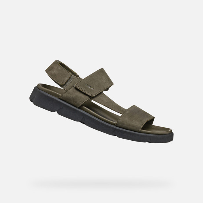 Open sandals XAND 2S MAN Military | GEOX