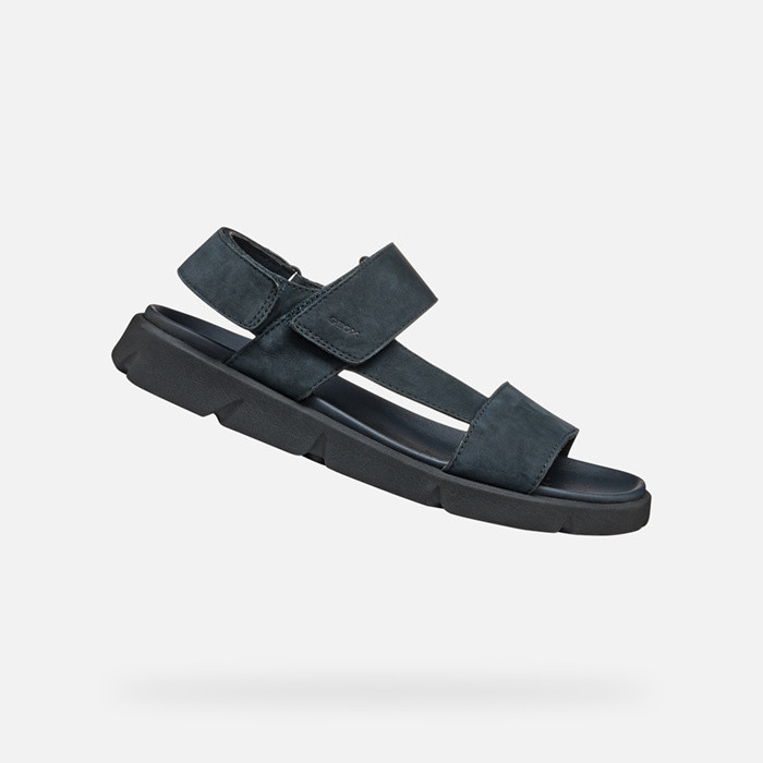Open sandals XAND 2S MAN Navy | GEOX
