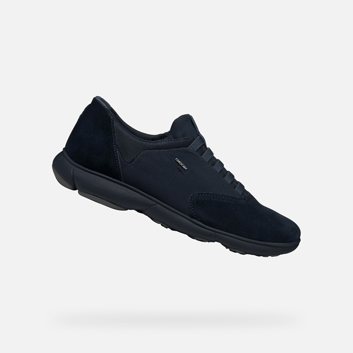 Low top sneakers NEBULA MAN Navy | GEOX